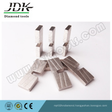 Good Sharpness U Diamond Segment for Granite Cutting Tools